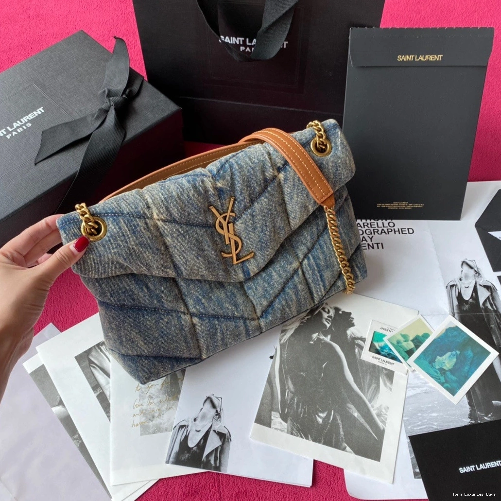 Tony Luxuries BAG PUFFER SMALL YSL 0819